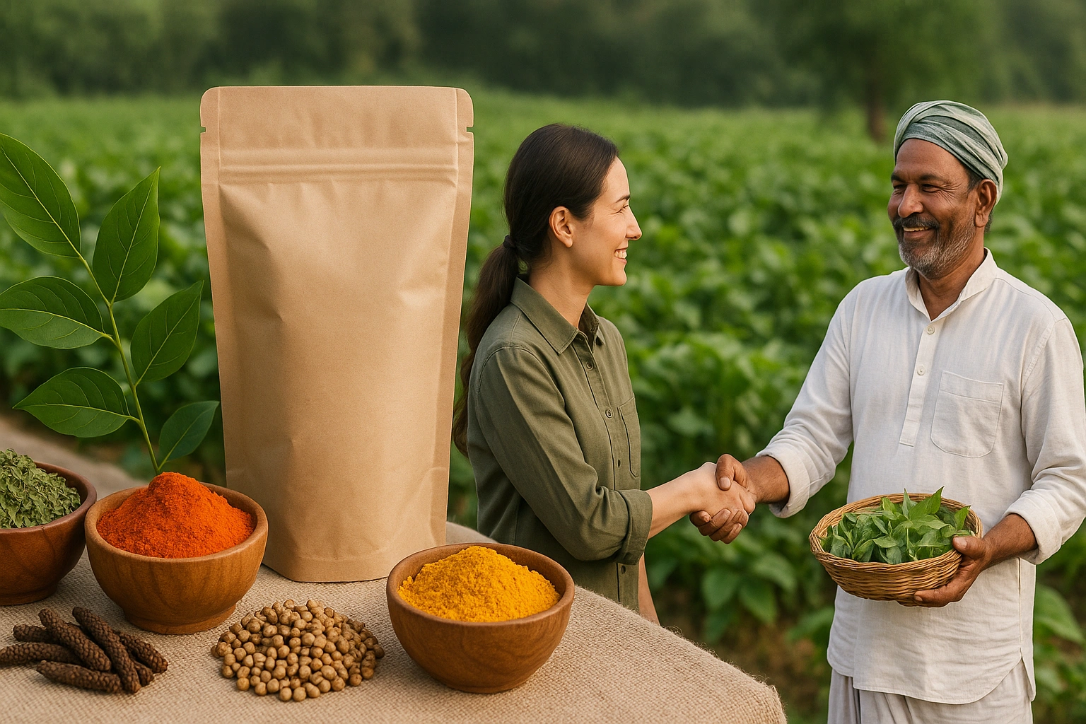Let’s face it — Organic Spice Market is Buzzing. Already market is captured by big giants.  So naturally, the question comes up